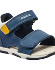 Geox Tapuz B450XB 05410 C4B2G children's sandal
 blue yellow