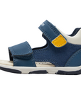 Geox Tapuz B450XB 05410 C4B2G children's sandal
 blue yellow