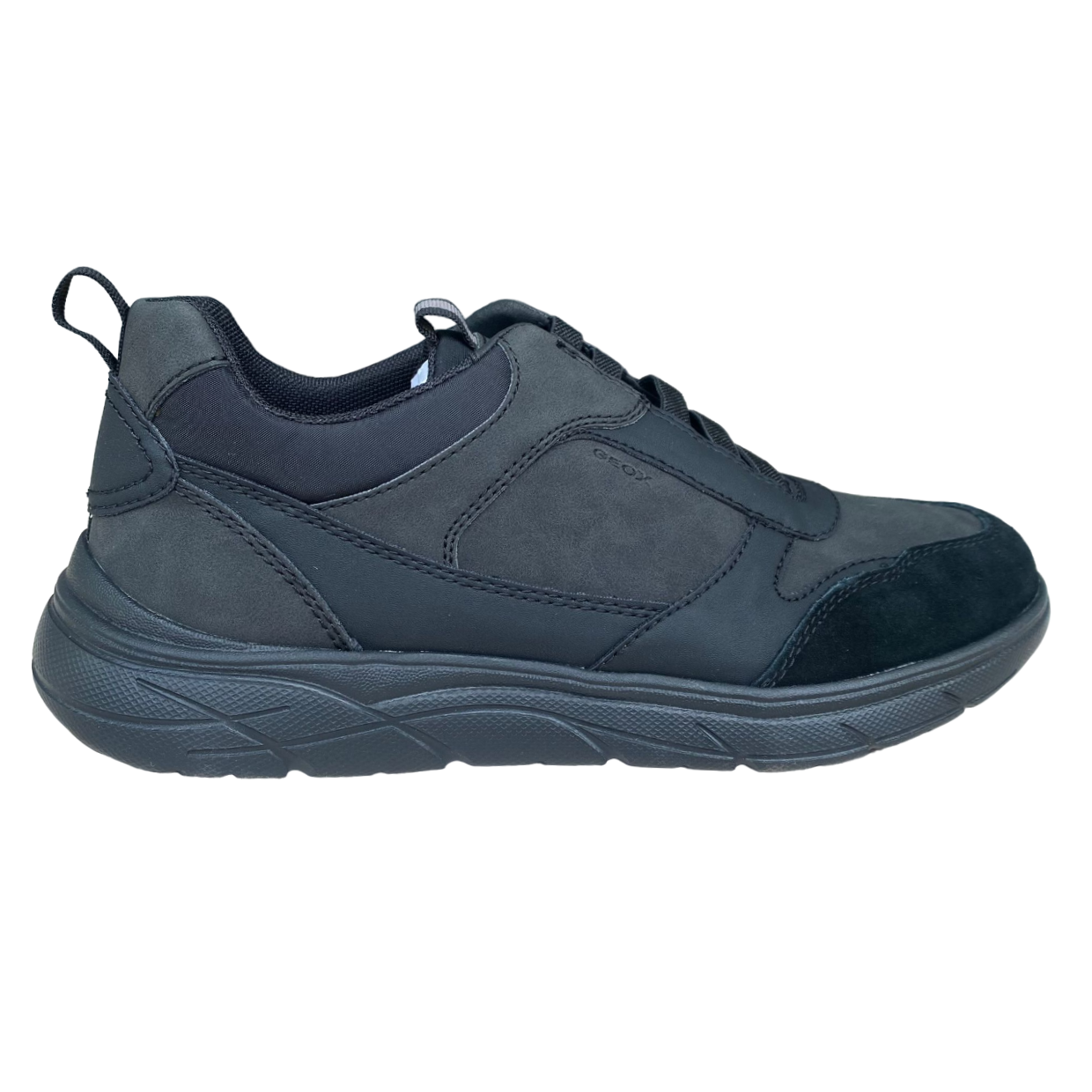 Geox scarpa casual da uomo Portello con elastico U46E1B 0BCEK C9999 nero