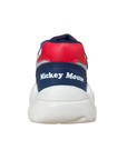 Geox scarpa sneakers da bambino Ciufciuf Mickey Mouse B465RA 05422 C0832 blu-grigio