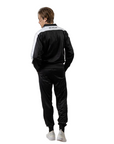 Givova Men's triacetate tracksuit Roma TR036 1003 black white