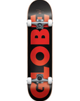 Globe Skateboard G0 Fubar 7.75FU completo 10525402 black/red