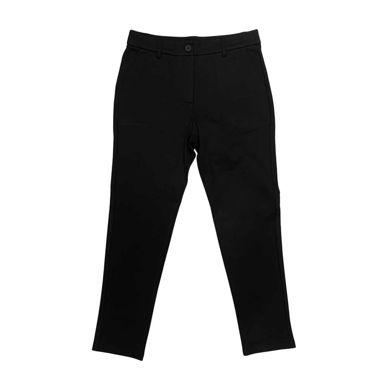 Griffai Pantalone da donna punto Milano con tasca america DGF4461 nero