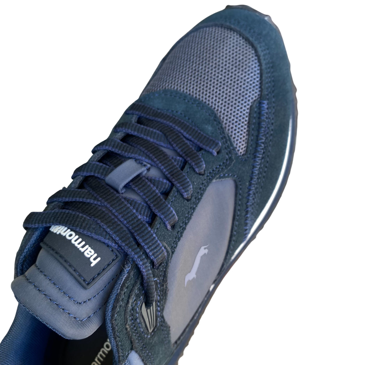 Harmont&Blaine Sneakers Uomo Blu EFM252.040.A60.A6 - tomaia
