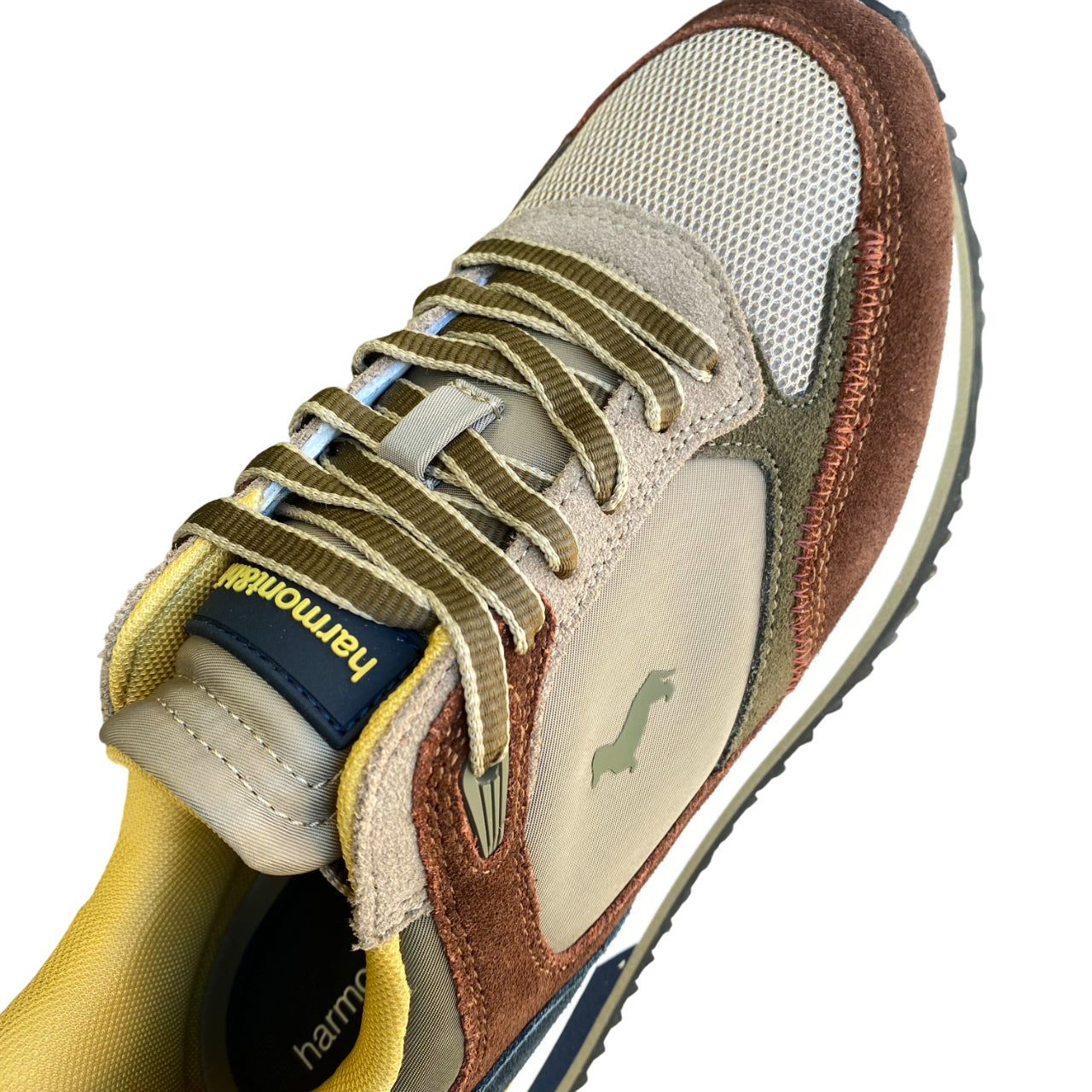 Harmont&Blaine Sneakers Uomo marrone EFM252.040.A60.AG - tomaia
