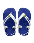 Havaianas flip flops Baby Brasil Logo II 4140577-2711 blue