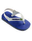 Havaianas ciabatta infradito Baby Brasil Logo II 4140577-2711 blu