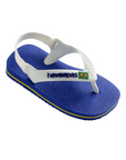 Havaianas flip flops Baby Brasil Logo II 4140577-2711 blue