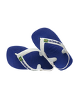 Havaianas flip flops Baby Brasil Logo II 4140577-2711 blue