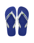 Havaianas men's flip flops Brasil Logo 4110850-2711 blue