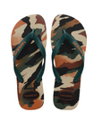 Havaianas ciabatta infradito Top Camu 4141398-6134 nero-verde