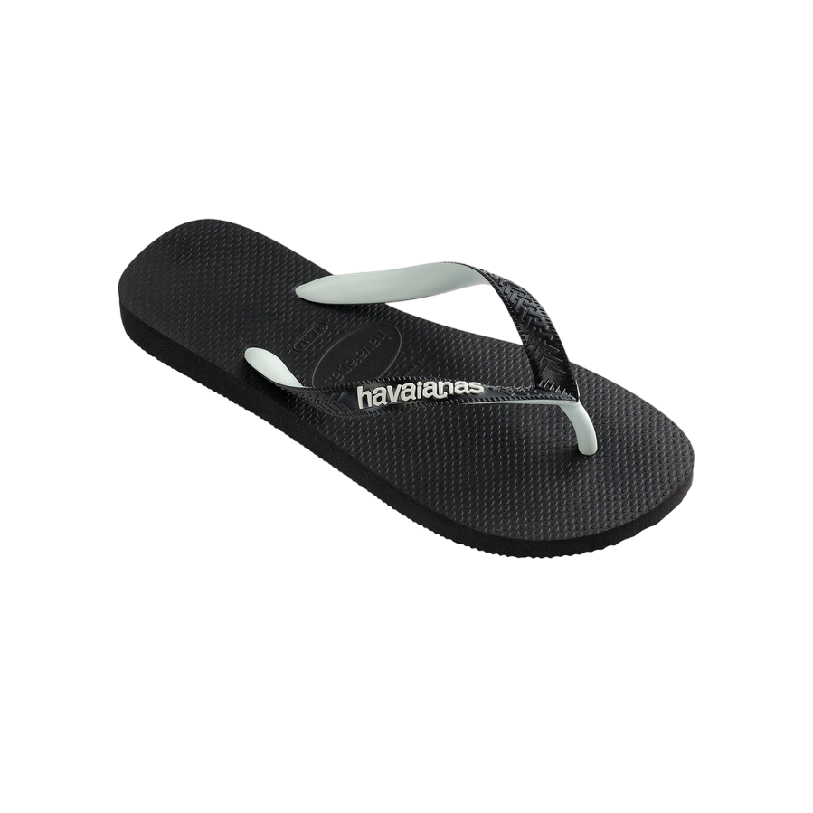 Havaianas flip flops for adults Top Mix 4115549-1069 black 