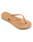 Havaianas women's flip-flops Slim Flatform 4144537-0570 gold