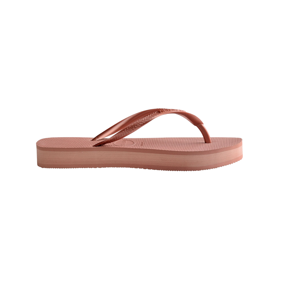 Havaianas women&#39;s flip-flops Slim Flatform 4144537-3544 crocus pink