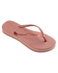 Havaianas women's flip-flops Slim Flatform 4144537-3544 crocus pink