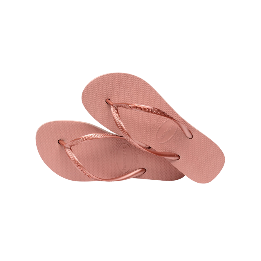 Havaianas women&#39;s flip-flops Slim Flatform 4144537-3544 crocus pink