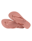 Havaianas women's flip-flops Slim Flatform 4144537-3544 crocus pink