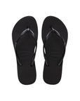 Havaianas ciabatta infradito da donna Slim Platform 4144537 0090 nero