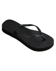 Havaianas ciabatta infradito da donna Slim Platform 4144537 0090 nero