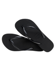 Havaianas ciabatta infradito da donna Slim Platform 4144537 0090 nero