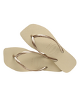 Havaianas women's flip-flops Slim Square 4148301-0154 sand gray