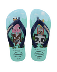 Havaianas ciabatta infradito da ragazza Minecraft 4145125-1056 azzurro-lavanda