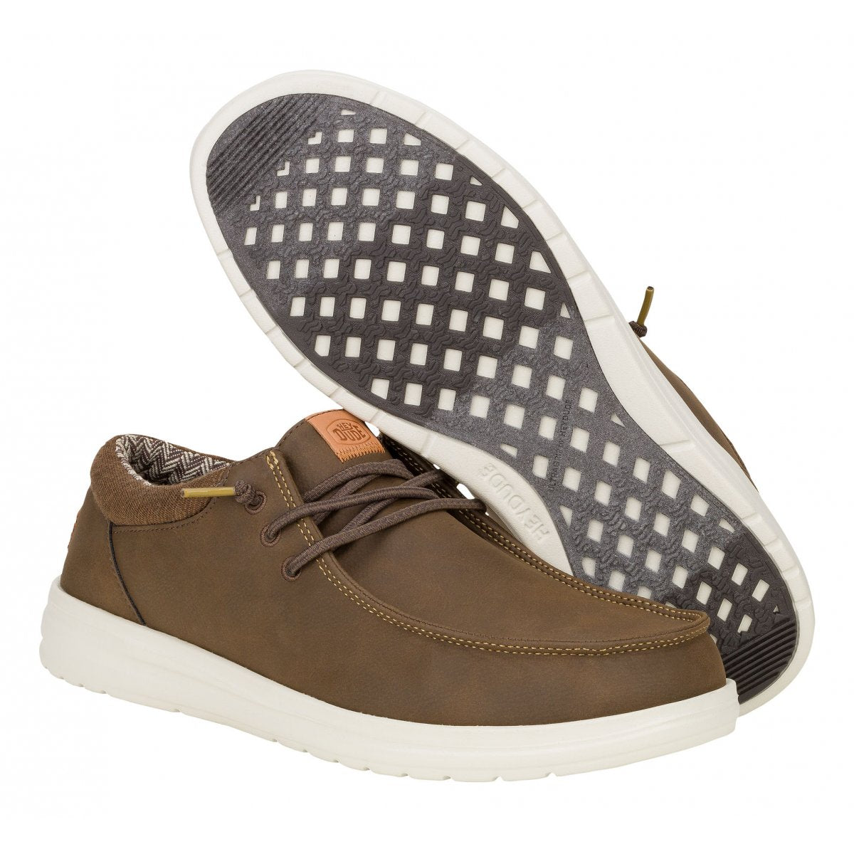 Hey Dude scarpa da uomo Paul Classic 43352-255 marrone