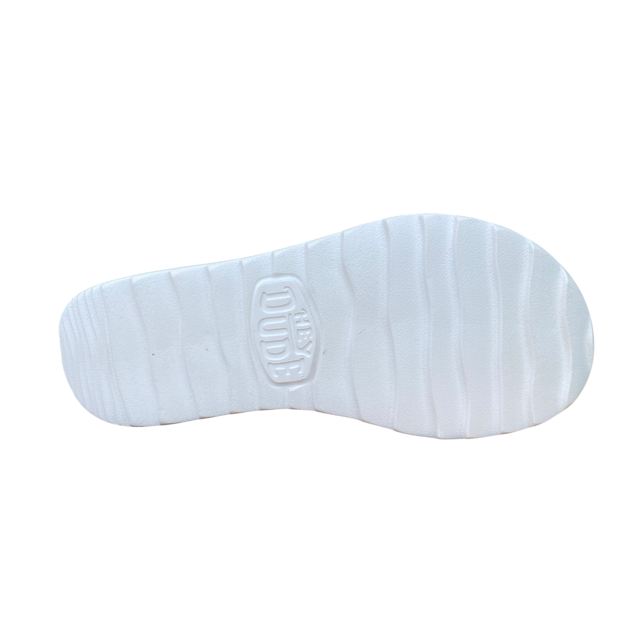 Hey Dude sandalo da donna Delray slide surf baja 43210-100 bianco