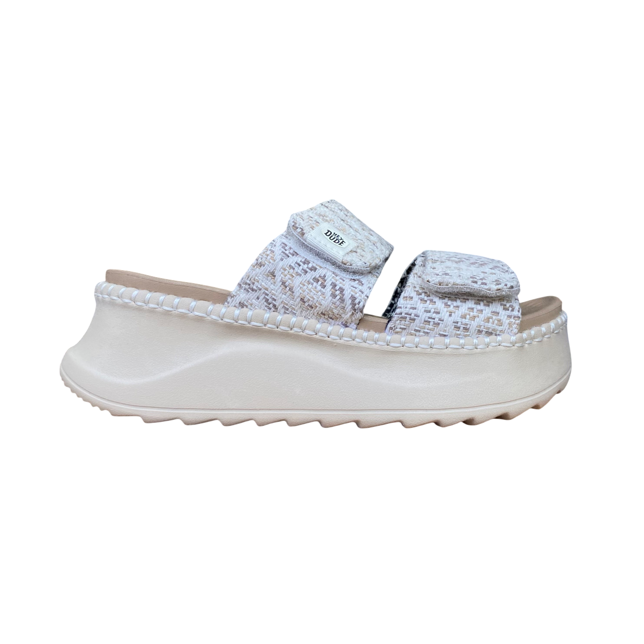 Hey Dude sandalo da donna Delray slide surf baja 43210-2UG beige