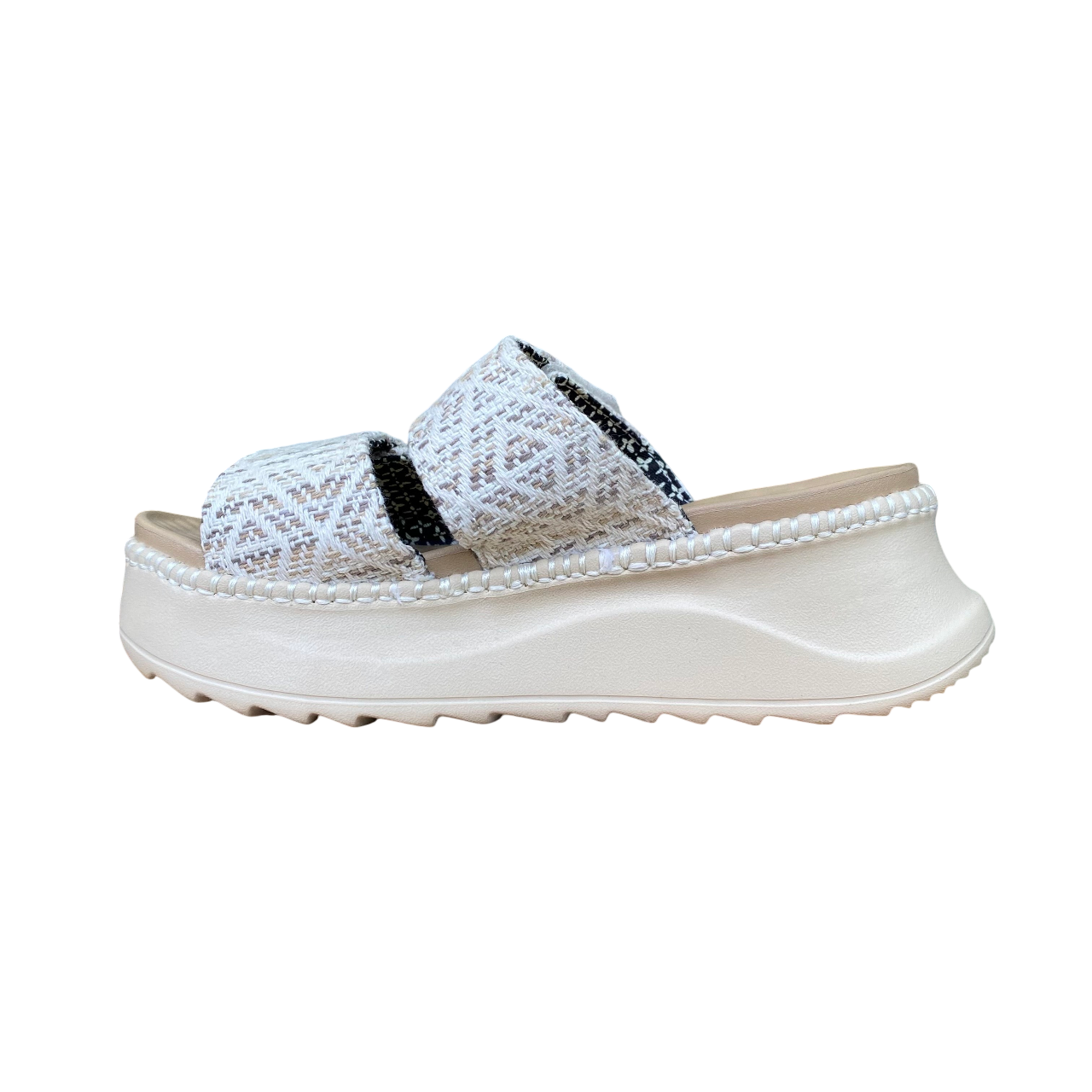 Hey Dude sandalo da donna Delray slide surf baja 43210-2UG beige
