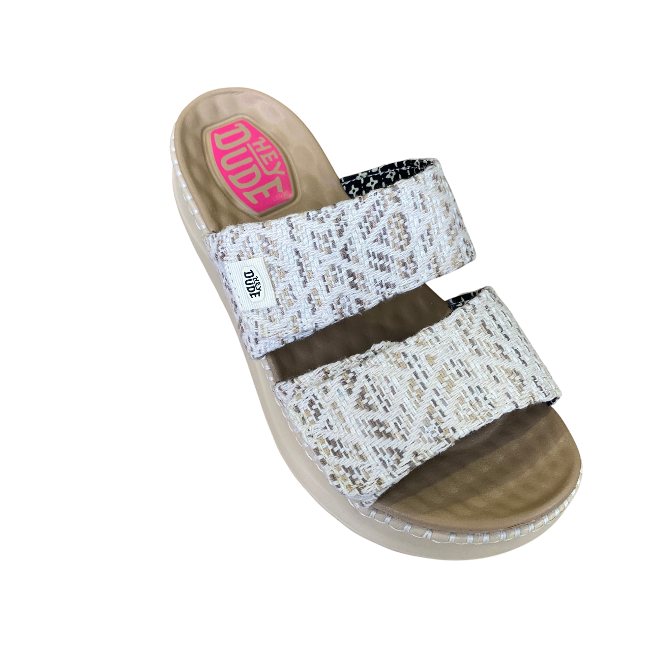Hey Dude sandalo da donna Delray slide surf baja 43210-2UG beige