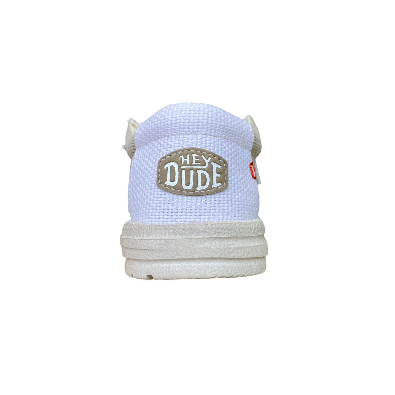 Hey Dude scarpa con tomaia in tessuto da uomo Wally braided 40003-1LB bianco porco