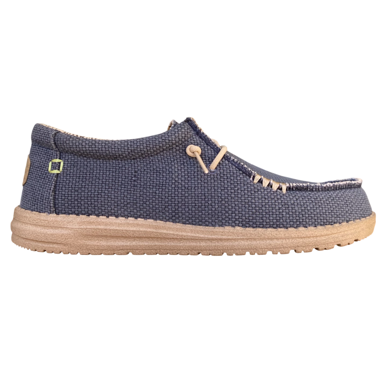 Hey Dude scarpa con tomaia in tessuto da uomo Wally braided 40003-4NM blu