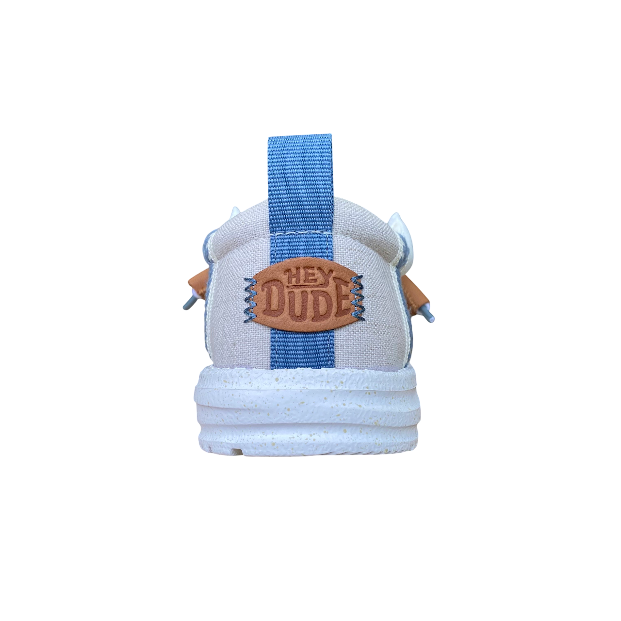 Hey Dude scarpa con tomaia in tessuto da uomo Wally summer linen 43086-1SO bianco
