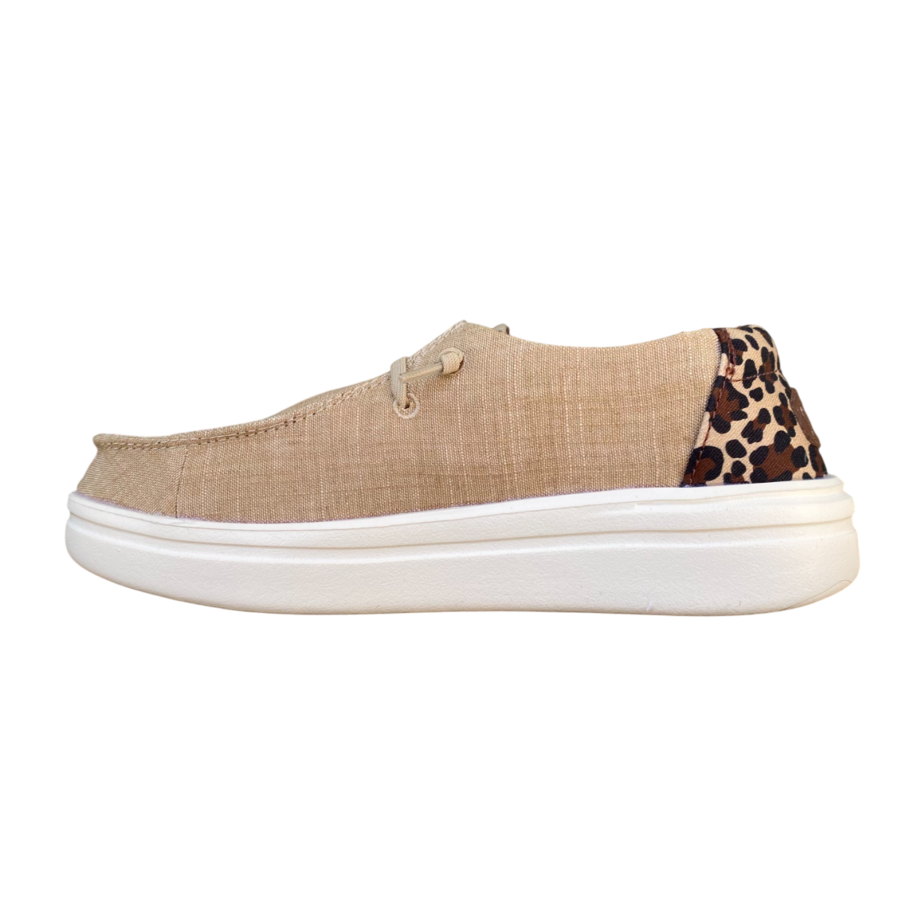 Hey Dude scarpa sneakers da donna Wendy Rise Animal 43780-2UG tortora-multicolore