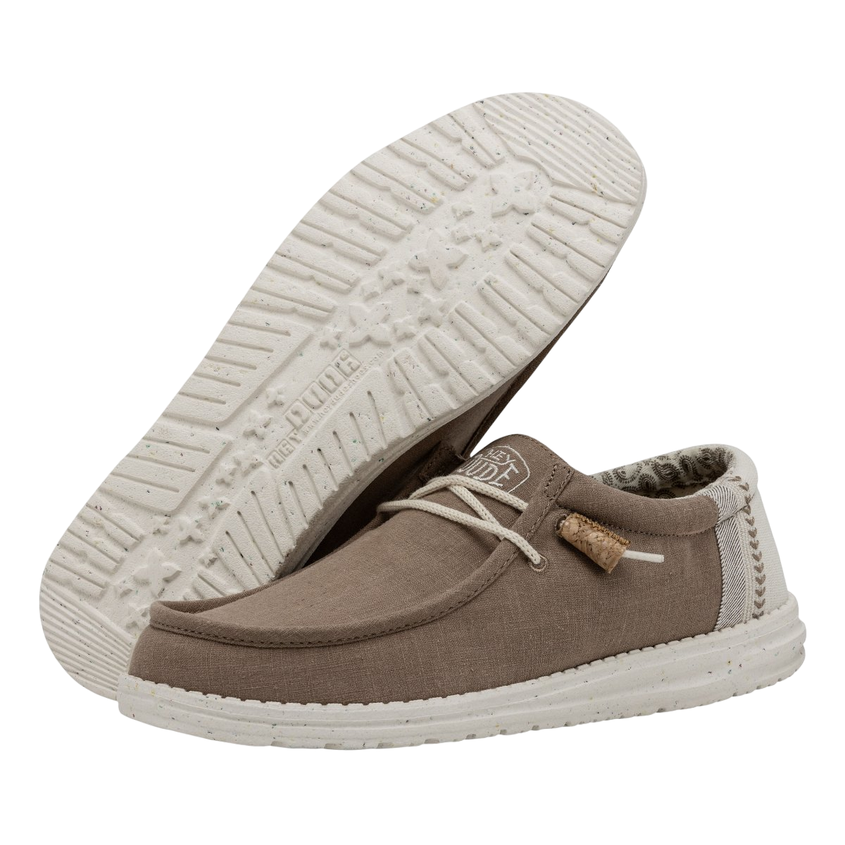 Hey Dude scarpa sneakers da uomo Wally Break Stitch 40015-0Y8 argilla 3