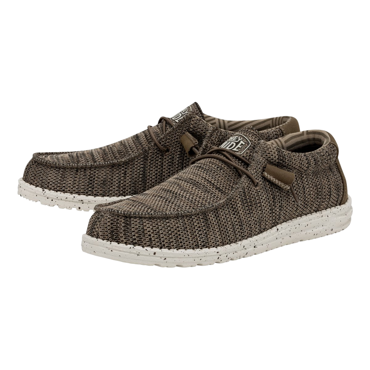 Hey Dude scarpa sneakers da uomo Wally Sox 40019-225 marrone 1