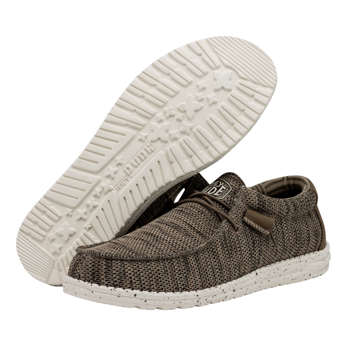 Hey Dude scarpa sneakers da uomo Wally Sox 40019-225 marrone 3