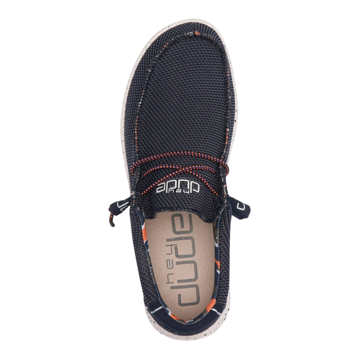 Hey Dude scarpa sneakers da uomo Wally Sox Stitch 40161-4NY blu multi 2