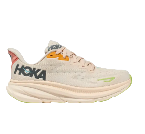 Hoka One One scarpa da corsa da donna Clifton 9 1127896-VLS vaniglia-astrale