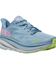 Hoka One One women's running shoe Clifton 9 1127896/DNK light blue pink