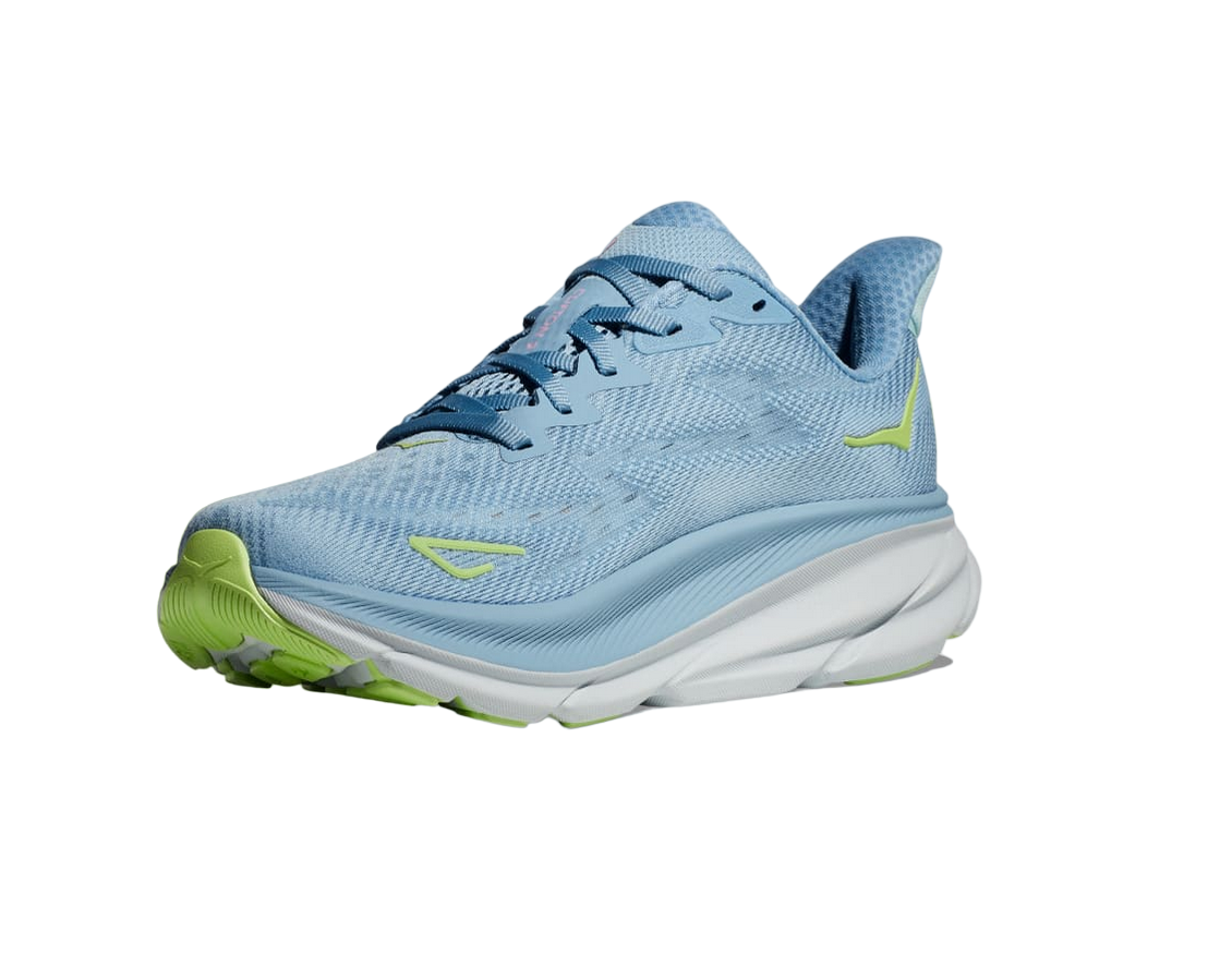 Hoka One One women&#39;s running shoe Clifton 9 1127896/DNK light blue pink