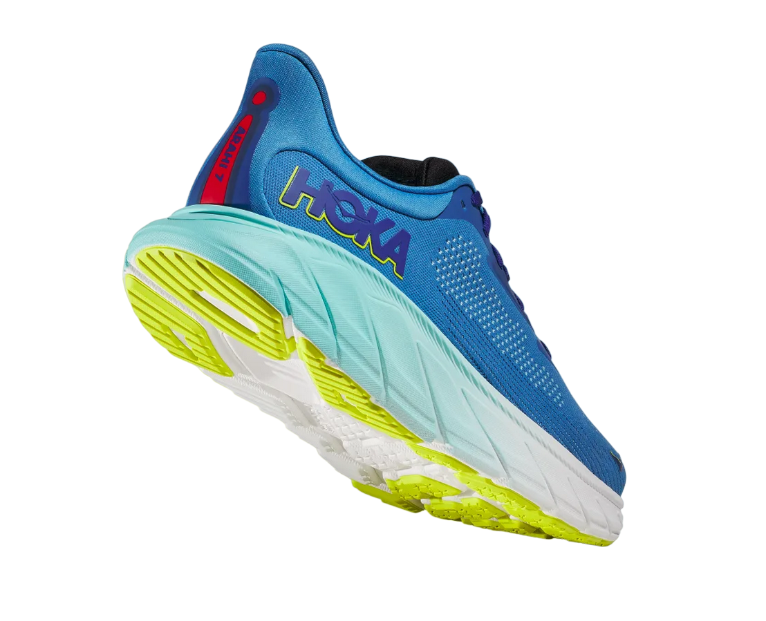 Hoka One One scarpa da corsa da uomo Arahi 7 1147850/VRTL blu ciliegia