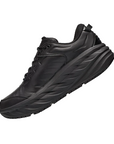 Hoka One One men's leisure running shoe Bondi SR 1110520/BBLC black