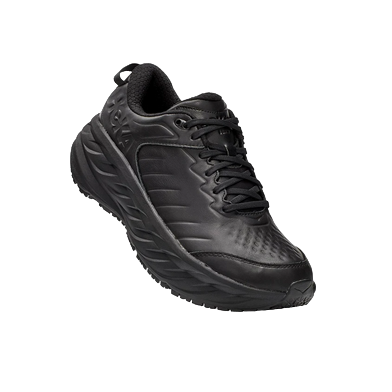 Hoka One One men&#39;s leisure running shoe Bondi SR 1110520/BBLC black