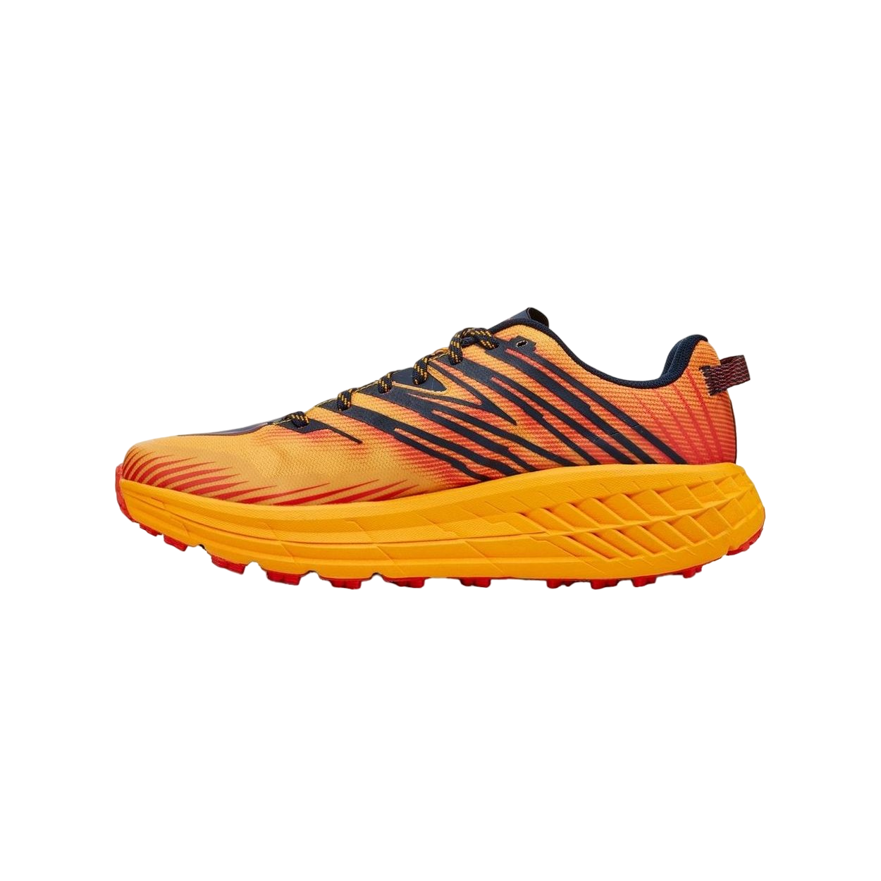 Hoka One One scarpa da trail da uomo Speedgoat 4 1106525 GFBI arancione