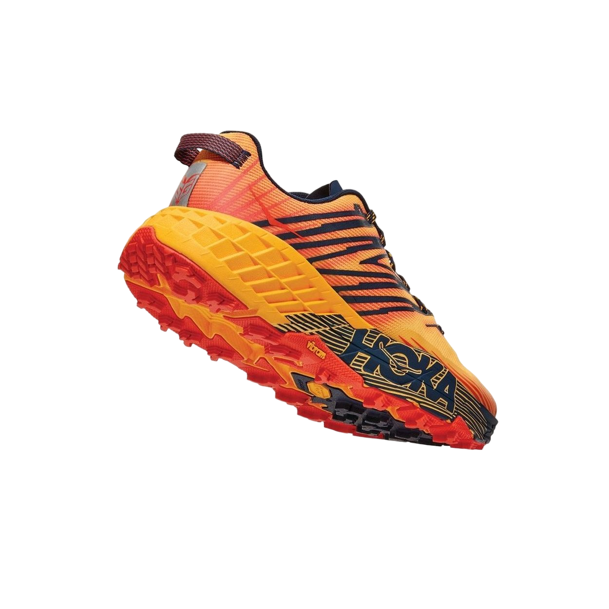 Hoka One One scarpa da trail da uomo Speedgoat 4 1106525 GFBI arancione