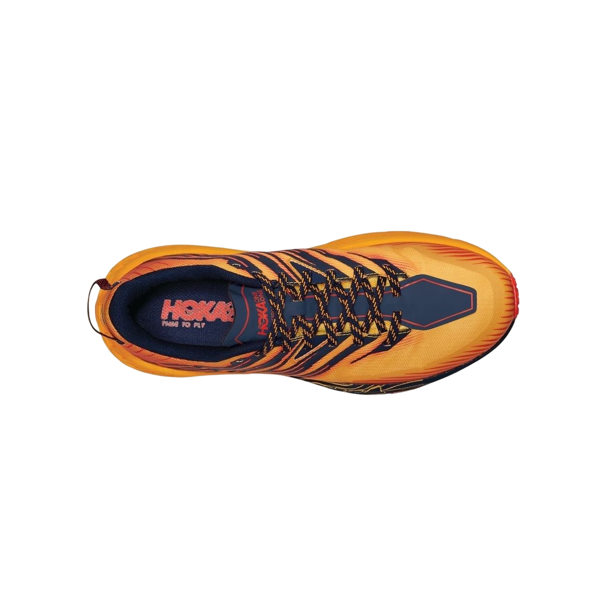 Hoka One One scarpa da trail da uomo Speedgoat 4 1106525 GFBI arancione