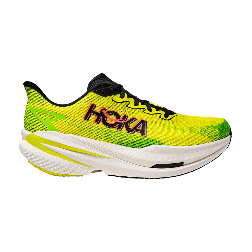 Hoka Mach X Scarpa Running Uomo 31168720/NNHK Giallo-Verde