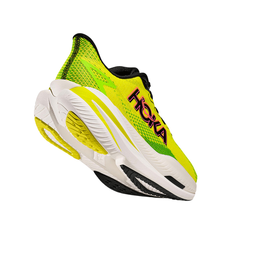 Hoka Mach X Scarpa Running Uomo 31168720/NNHK Giallo-Verde - suola 